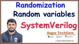 Part  1 Random Variables in SystemVerilog Understanding rand and randc Keywords Randomization [upl. by Ecinnej]