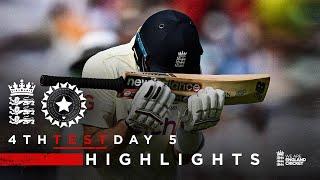 India Win To Take 21 Lead  England v India  Day 5 Highlights  4th LV Insurance Test 2021 [upl. by Nirrej]