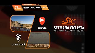 RESUMEN 2ª ETAPA  VIII SETMANA CICLISTA VOLTA FEMENINA DE LA COMUNITAT VALENCIANA [upl. by Eiramacissej]