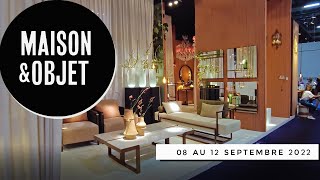 PARIS Design Week MAISONampOBJET 2022 08 au 12 septembre  Pt2 [upl. by Nosloc]