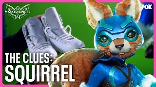 The Clues Squirrel  Season 9 Ep 4  The Masked Singer [upl. by Bonucci]