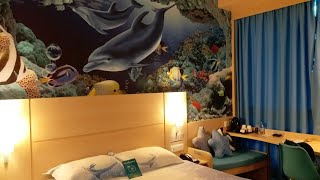 Ibis Hong Kong Central and Sheung Wan  Under The Sea Room [upl. by Maxine]