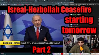 Ceasefire Starting Tomorrow Part 2  Big Brother Hasanabi Clips [upl. by Priest158]