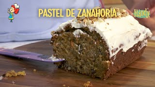 Receta Pastel de Zanahoria [upl. by Claudianus]