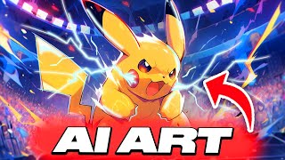 Artist STOLE 6 Winning Slots in Pokemon Art Contest [upl. by Coraline]