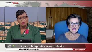 Food Poisoning I Cause of Naledi childrens death confirmed Prof Lucia Anelich weighs in [upl. by Brie]