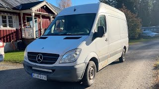 Köp Skåpbil MercedesBenz Sprinter 906 på Klaravik [upl. by Roarke250]