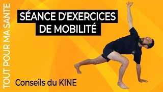 7 exercices de mobilité articulaire Routine de 10 min [upl. by Jackqueline532]