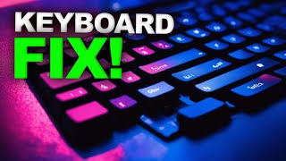 How to Fix Keyboard Not Working on Windows 1110  Easy Step by Step Guide [upl. by Lertnek18]