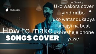 UKO WAKORA COVER YINDIRIMBO TANDUKANYAMAJWI na BEAT menya xtv [upl. by Voleta]