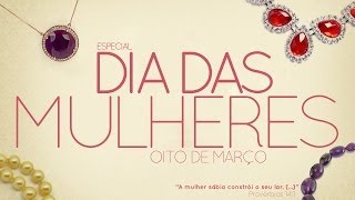 ESPECIAL DIA DAS MULHERES Projeto de Deus  Louvor Profético [upl. by Doralynne]