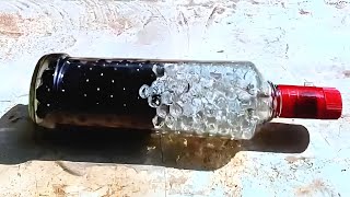 Breaking Glass Bottles 🔥Crushing Crunchy amp Soft Things  راحةنفسية راحة satisfying asmr bottle [upl. by Llertnahs]