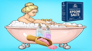 4 Brilliant Benefits of Having Epsom Salt Baths or Foot Soaks [upl. by Notsle]