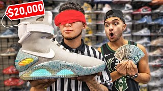 Footlocker Employees Guess The Sneaker amp I’ll Buy It Challenge [upl. by Suoicerpal]