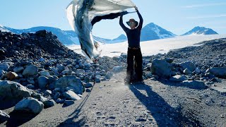 Sarek Trekking  Solo in the Swedish Mountains [upl. by Sev]