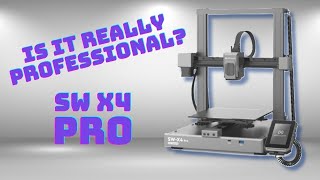 Artillery SW X4 Pro 3D Printer Review [upl. by Nylatsirhc]