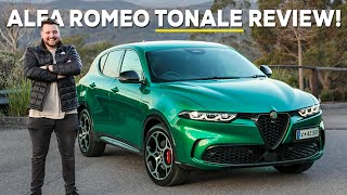 2023 Alfa Romeo Tonale Review RIP BMW X1 [upl. by Daren]