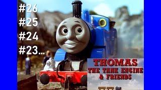 Ranking Thomas  Series 5 [upl. by Dadinirt842]