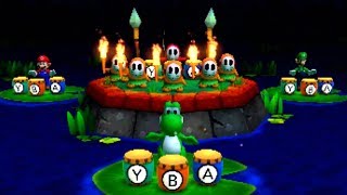 Mario Party The Top 100  All Brainy Minigames [upl. by Nagey109]