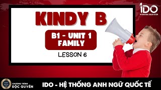 B1  Talky Talky English  Lesson 6  IDO English Center [upl. by Ariay]