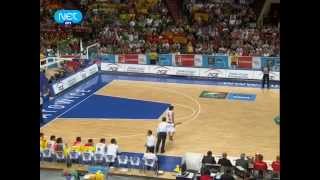 2009EurobasketFinalSpainvsSerbia [upl. by Bennion]