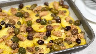 SONO LA FINE DEL MONDO PATATE ALLA SICILIANA Ricetta Facile  Sicilian potatoes Easy Recipe [upl. by Oates]