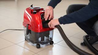 Tekna  vacuum steam cleaner [upl. by Attaynik181]