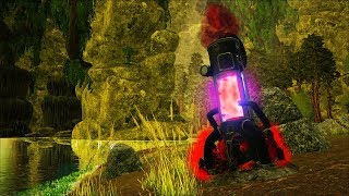 ARK Survival Evolved EP5  Gas Collector Aberration DLC [upl. by Nisse]