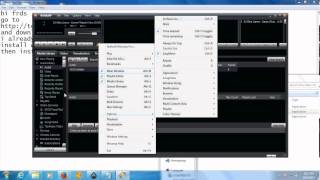 shoutcast own free fm radio winamp tutorial part 1 [upl. by Aiotal]