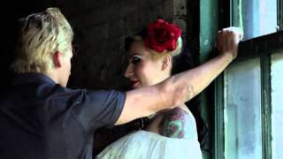 Punk Rock Wedding Aug 2010mp4 [upl. by Simsar574]