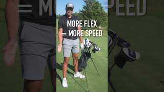 Long drive athlete swings 169mph and uses Senior Flex Driver Shaft [upl. by Rafaelle]