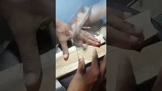 wooden key ring making [upl. by Spearing]