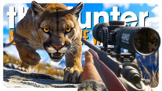 Hunting with NEW Scopes and Crosshairs ᵃⁿᵈ ᵗᵃᵏᶦⁿᵍ ᵗʰᵉ ⁿᵃˢᵗᶦᵉˢᵗ ˢʰᵒᵗˢ  theHunter Call of the Wild [upl. by Conley830]