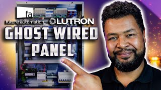 Future Automation Ghost Wired Panel for Lutron HomeWorks  Specification amp Full Panel Build NEW [upl. by Etsyrk208]