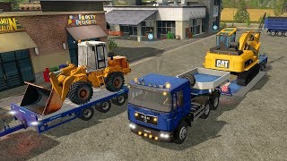 FS17  Mining and Construction Economy Map 001 [upl. by Rist]