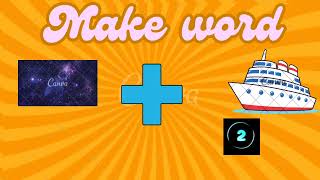 make word quiz [upl. by Baumbaugh]