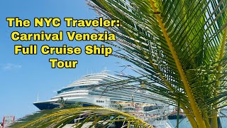 Carnival Venezia Cruise Ship Full Tour [upl. by Jerrol241]