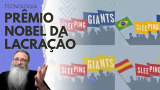 SLEEPING GIANTS indicado ao PRÊMIO NOBEL por PROMOVER a PAZ e o AMOR e o FIM do ÓDIO na INTERNET [upl. by Doownil]