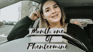 1 month Phentermine Update [upl. by Assyle]