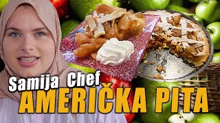 AMERIČKA PITA  SAMIJA CHEF odličan način da se iskoriste jabuke [upl. by Wells]