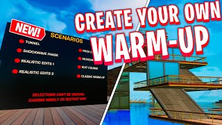 Season 4 WarmUp Map Aim Edits Builds Fortnite Creative [upl. by Giovanni]