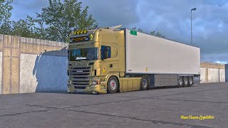 Euro Truck Simulator 2  149  Scania R 480  Chereau trailer [upl. by Alael420]