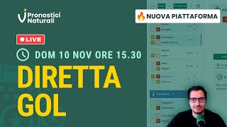 🔴 DIRETTA GOL ⚽ LIVESCORE con il tabellone dei Pronostici Naturali aperto a tutti [upl. by Alletnahs508]