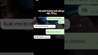 Ab kisi pe bharosa nhi rha pyar se biswas uth gya hai 🥺😭😭😭😭 [upl. by Xuaeb]