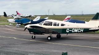 Spotting at Elstree Aerodrome aviation aviationspotter aviationspotting elstree flighttraining [upl. by Hill]