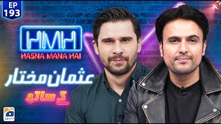 Hasna Mana Hai Tabish Hashmi  Usman Mukhtar  Digitally presented by Qarshi Johar Joshanda Ep 193 [upl. by Airdnal192]