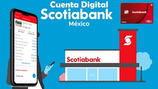 Abre Tu Cuenta Scotiabank Digital Desde Tu Casa Sin Comisiones  TUTORIAL Única Ágil Tarjeta [upl. by Ardelle211]