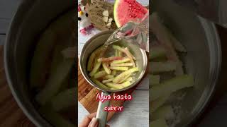 Si tienes sandía… prueba estas gomitas de sandía porque son geniales💖 recetas recetasfaciles [upl. by Weatherby]