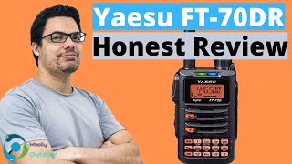 Yaesu FT70DR Ultimate Review [upl. by Nerland778]