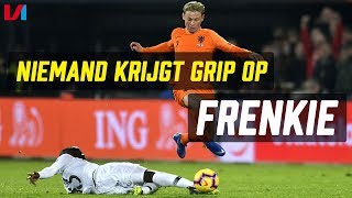 Frenkie de Jong maakte Ngolo Kanté belachelijk Echt magistraal [upl. by Harrak]